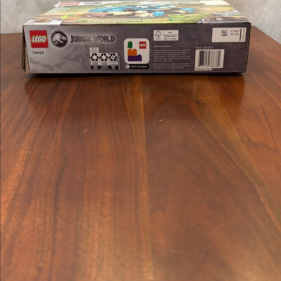 Lego Set Baby Bumpy: Ankylosaurus - Picture 7 of 14